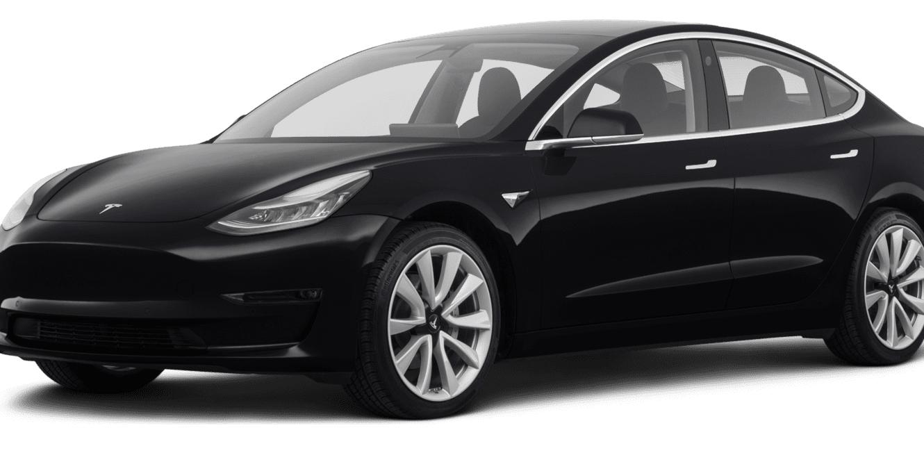 TESLA MODEL 3 2019 5YJ3E1EA9KF484406 image